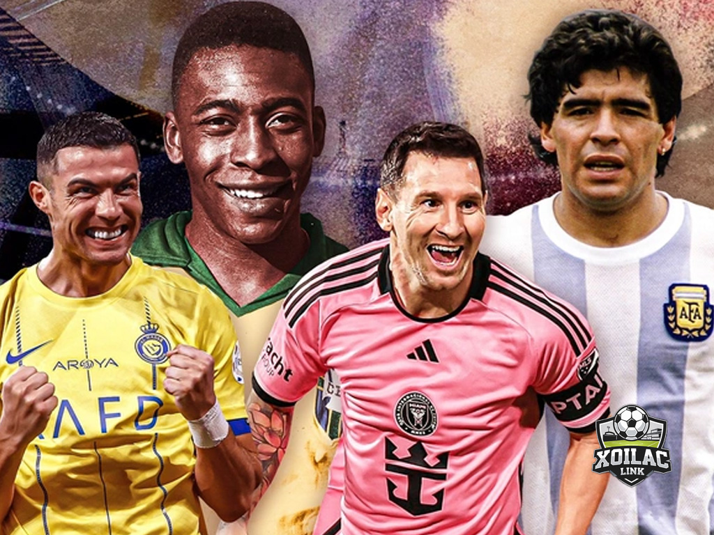 Cầu thủ bóng đá – Câu hỏi thú vị và chân dung truyền cảm hứng