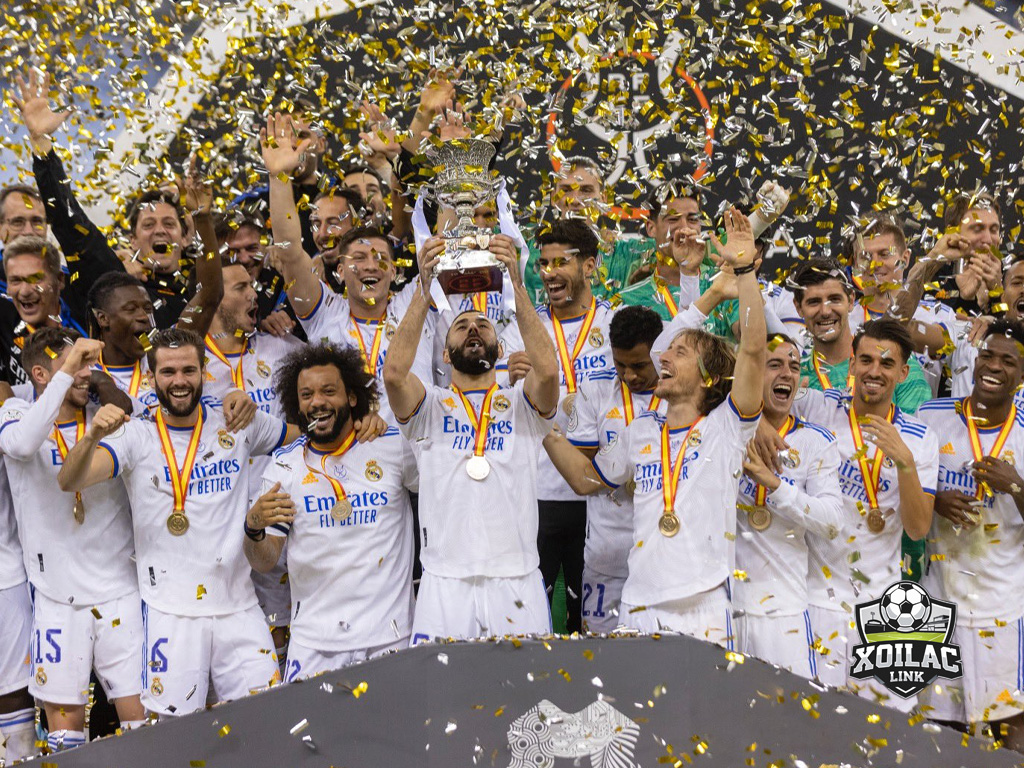 Real Madrid – Từ biểu tượng bóng đá Tây Ban Nha đến thế giới