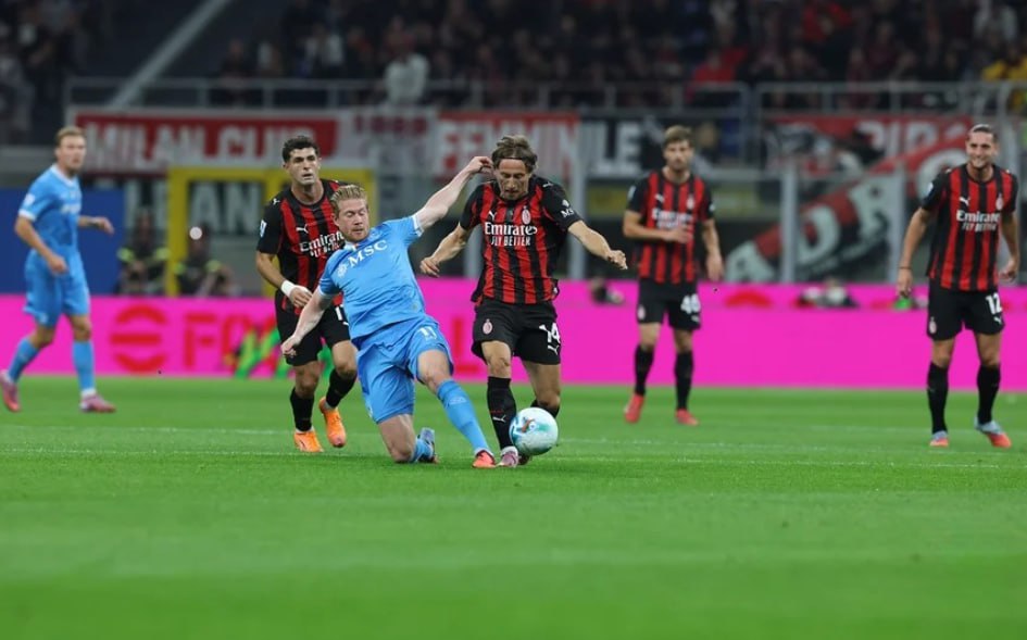 AC Milan vs Napoli (01:45 &#8211; 29/09) | Xem lại trận đấu