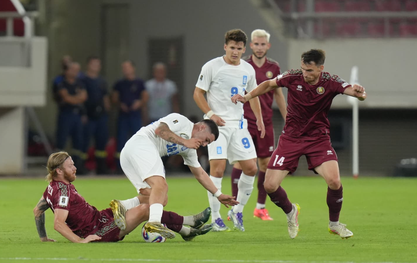 Hy Lạp vs Belarus (01:45 &#8211; 06/09) | Xem lại trận đấu