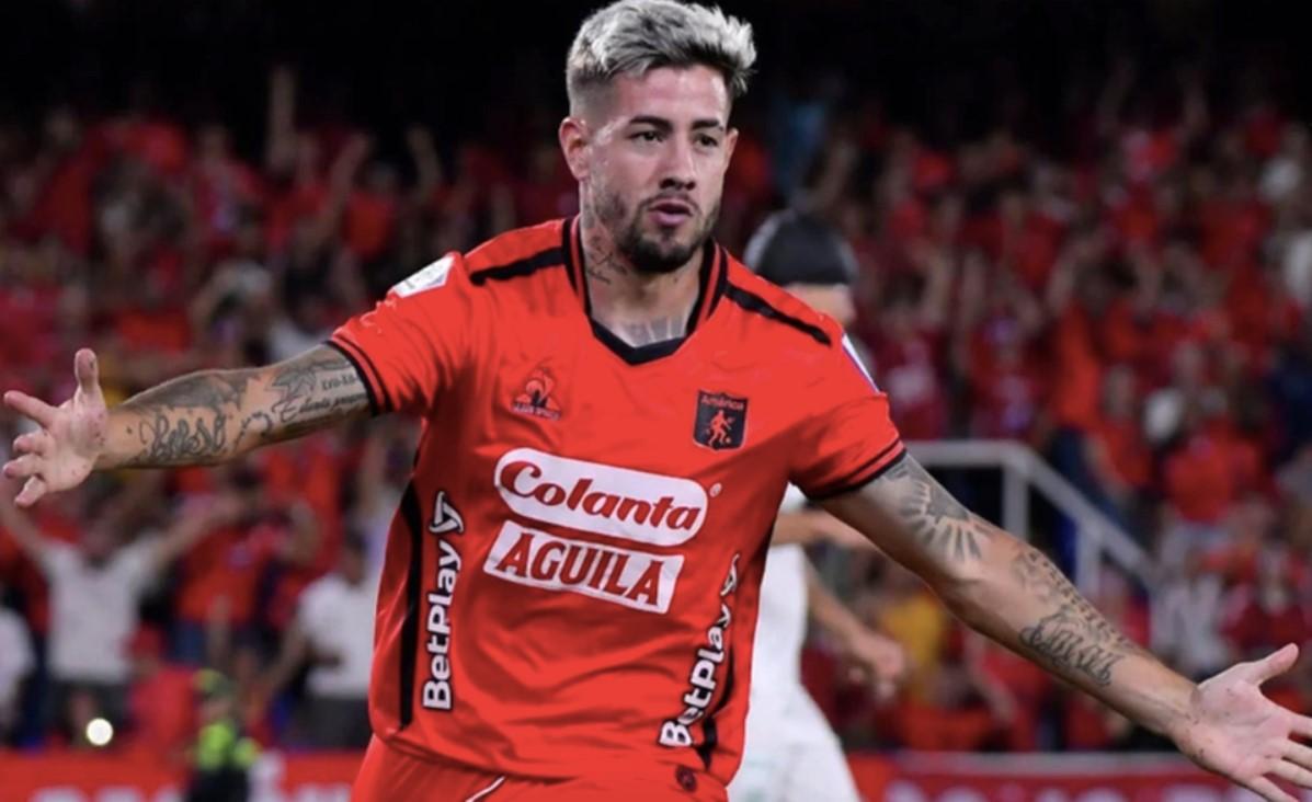 Rodrigo Holgado đã ghi 7 bàn thắng cho America ở giải đấu năm 2025