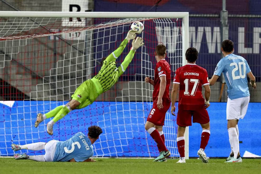 Liechtenstein vs Bỉ (01:45 &#8211; 05/09) | Xem lại trận đấu