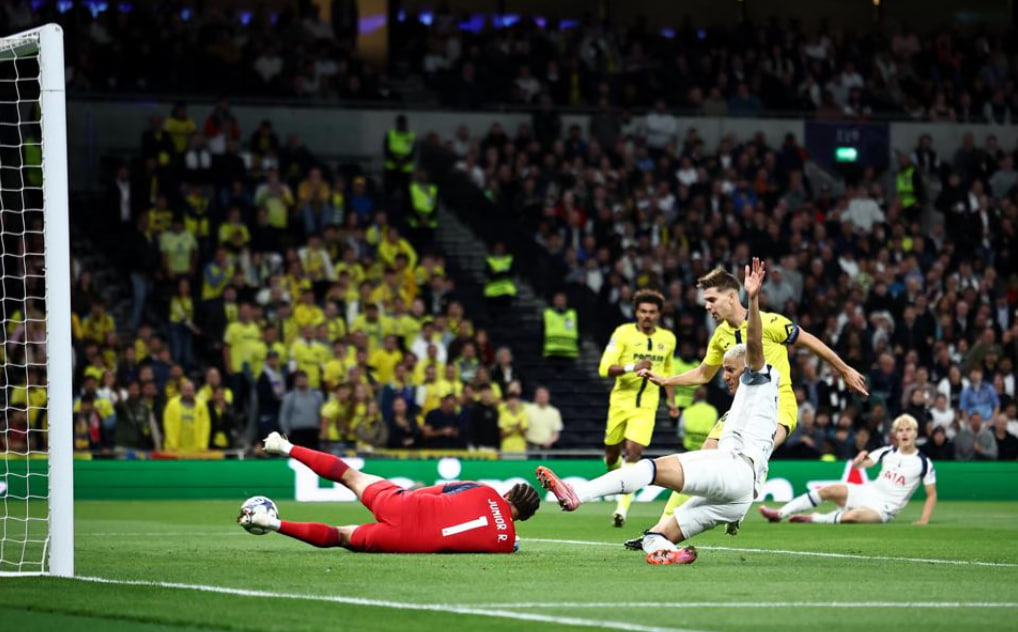 Tottenham vs Villarreal (02:00 &#8211; 17/09) | Xem lại trận đấu