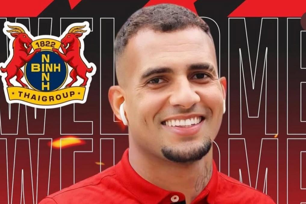 Geovane Magno được đánh giá là ngoại binh hàng đầu V-League