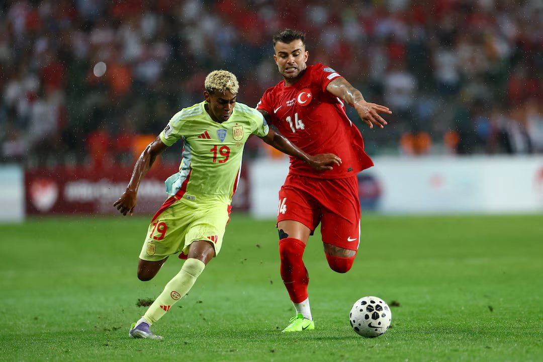 Thổ Nhĩ Kỳ vs Tây Ban Nha (01:45 &#8211; 08/09) | Xem lại trận đấu