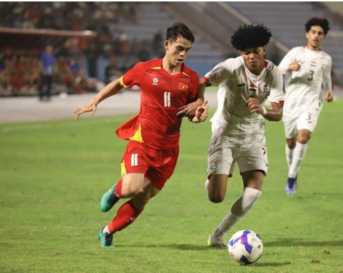 U23 Việt Nam Vào VCK U23 châu Á