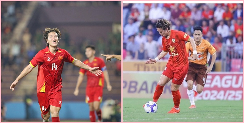 Việt kiều Viktor Lê gân ấn tượng ở V-League sau khi trở về từ U23 Việt Nam