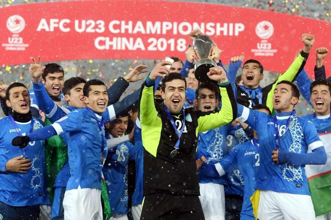 Không thể xem thường nhà vô địch năm 2018 Uzbekistan