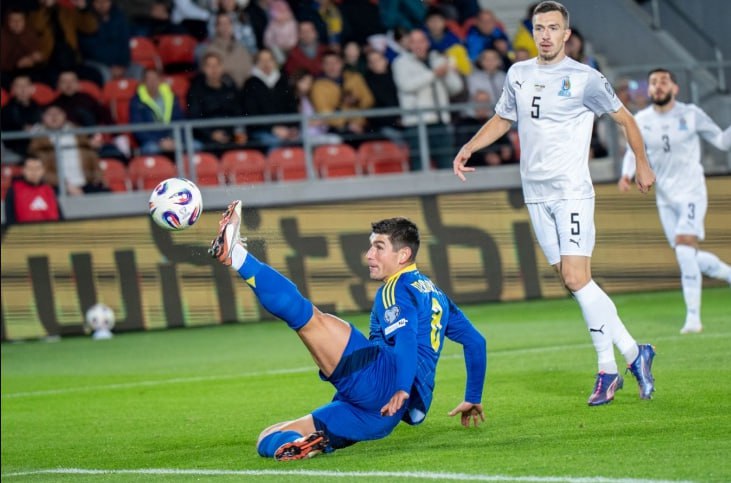 Ukraine vs Azerbaijan (01:45 &#8211; 14/10) | Xem lại trận đấu