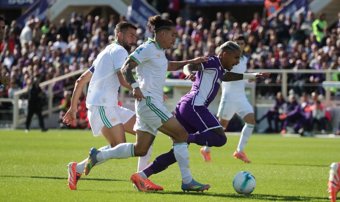 Fiorentina vs AS Roma (20:00 &#8211; 05/10) | Xem lại trận đấu