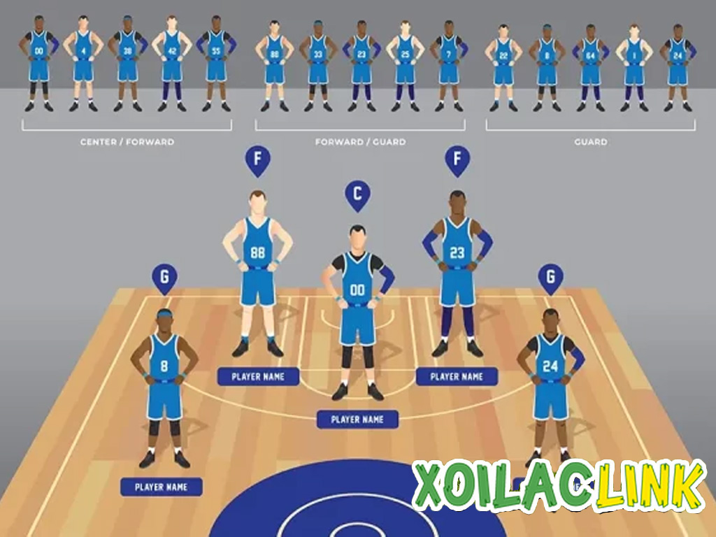 Hiểu rõ các vị trí trong bóng rổ: Vai trò và chiến thuật như thế nào?