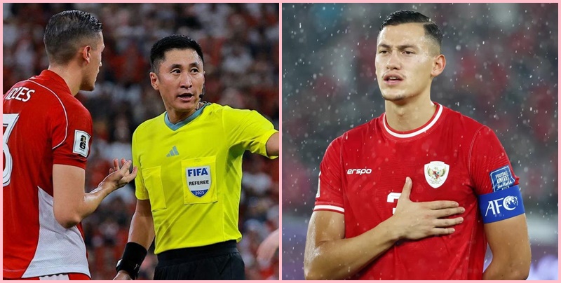Cầu thủ Indonesia bị trọng tài Trung Quốc từ chối bắt tay