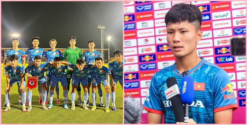 Em họ Công Phượng gây ấn tượng mạnh trong trận gặp U23 Qatar