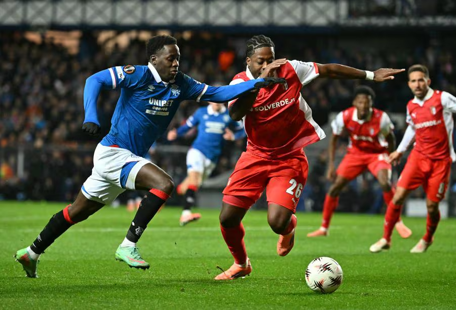 Rangers vs Sporting Braga (03:00 &#8211; 28/11) | Xem lại trận đấu