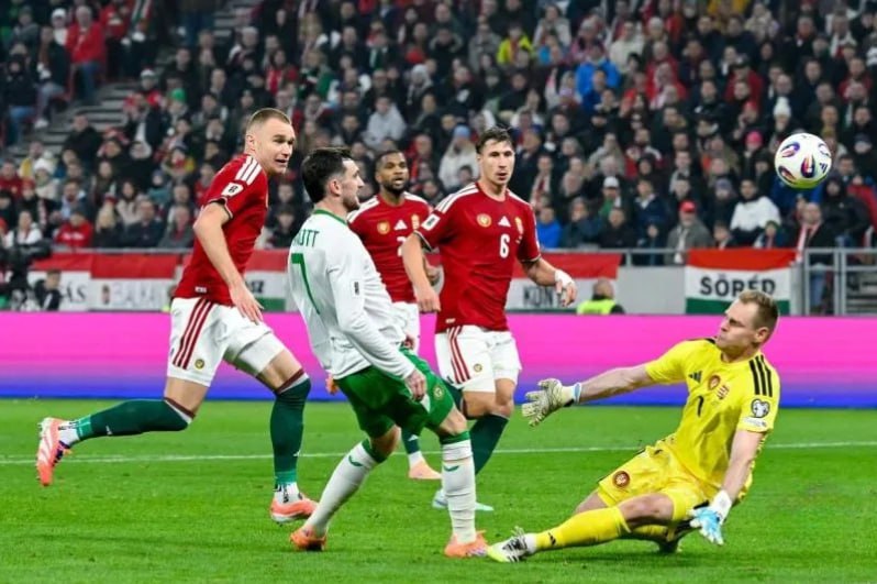 Hungary vs Ireland (21:00 &#8211; 16/11) | Xem lại trận đấu