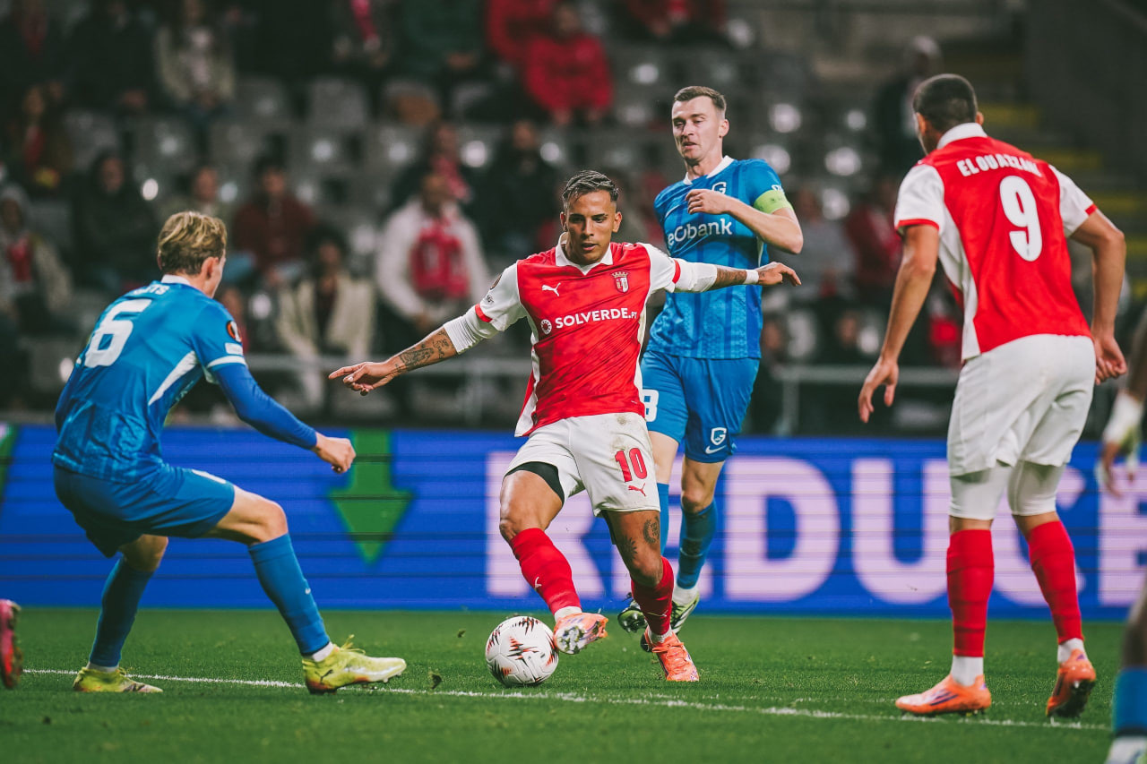Sporting Braga vs Racing Genk (03:00 &#8211; 07/11) | Xem lại trận đấu