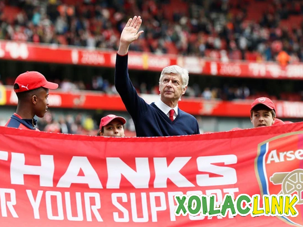 Arsene Wenger – Huấn luyện viên huyền thoại của Arsenal