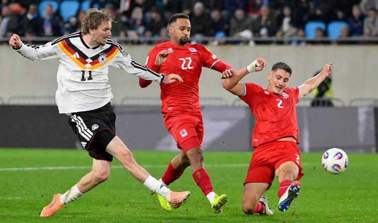 Luxembourg vs Đức (02:45 &#8211; 15/11) | Xem lại trận đấu