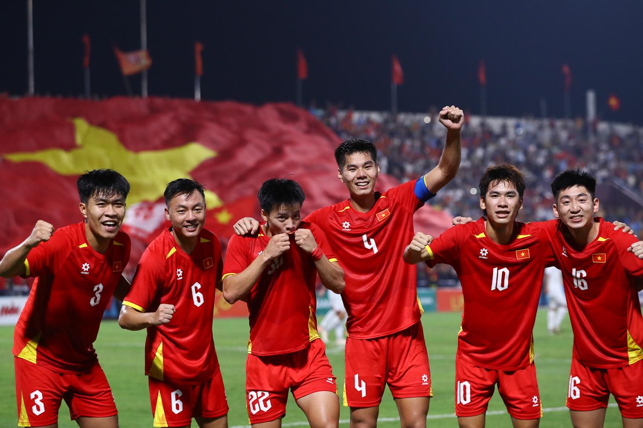 U22 Việt NAm có đầy đủ lực lượng cho SEA Games
