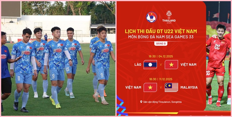 U22 Việt Nam thay đổi tích cực trước thềm Sea Games 33 | Xem lại trận đấu