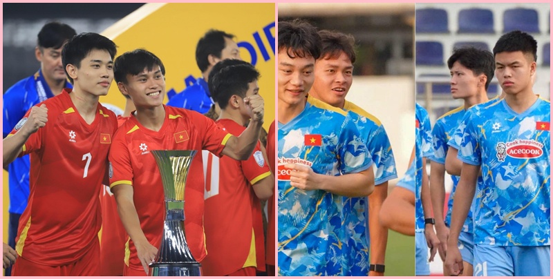 U22 Việt Nam vắng 3 cầu thủ trước trặn gặp Lào | Xem lại trận đấu