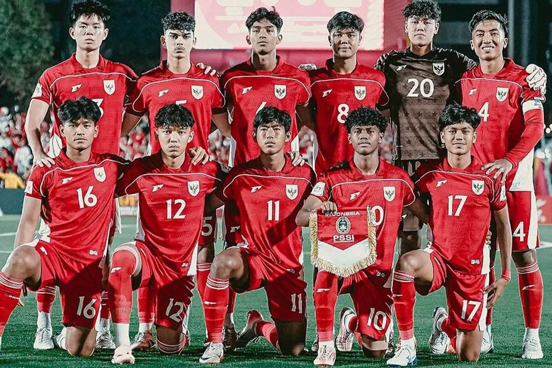 U17 Indonesia vẫn còn cơ hội vượt qua vòng bảng World Cup