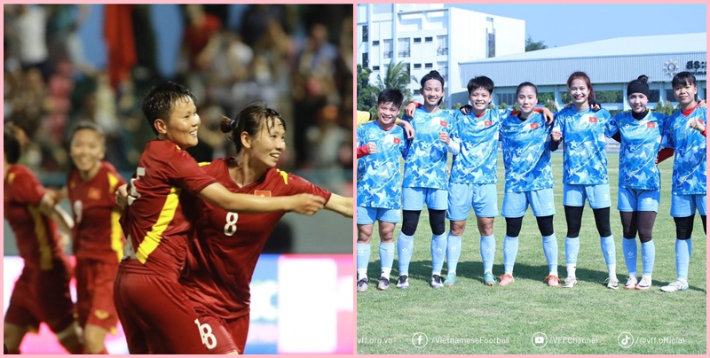ĐT nữ Việt Nam đón thay đổi quan trọng trước khi ra quân Sea Games 33 | Xem lại trận đấu
