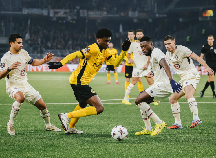 Young Boys vs LOSC Lille (00:45 &#8211; 12/12) | Xem lại trận đấu