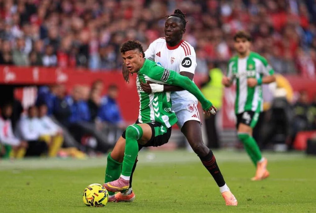 Sevilla vs Real Betis (22:15 &#8211; 30/11) | Xem lại trận đấu