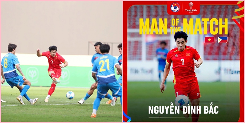 Đình Bắc tự tin hướng tới chung kết SEA Games 33