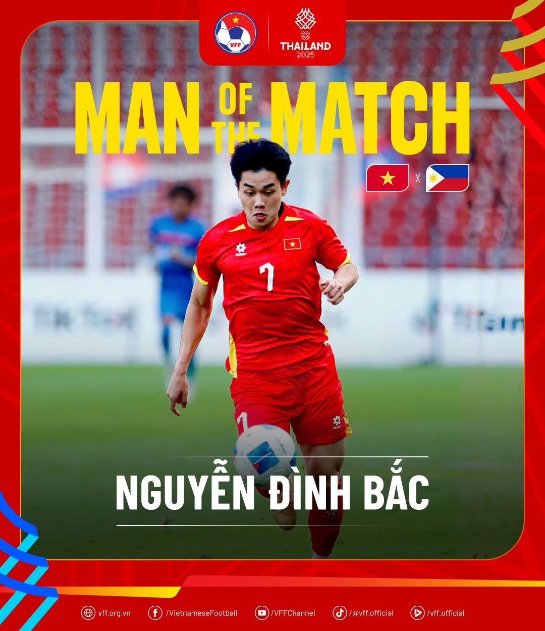 Anh nói sẽ cống hiến hết mình ở trận chung kết sắp tới