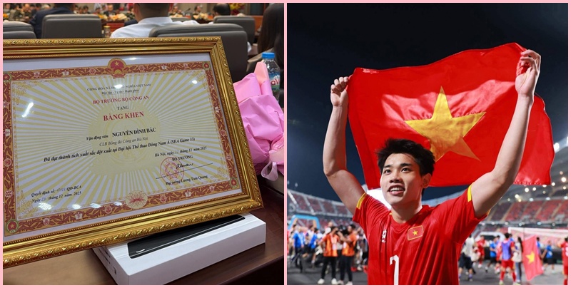 Nguyễn Đình Bắc nhận vinh dự đặc biệt sau Sea Games 33 | Xem lại trận đấu