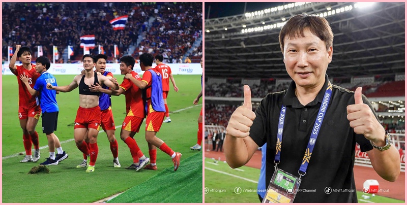 Thống kê khó tin của HLV Kim Sang Sik khiến cả Đông Nam Á choáng váng | Xem lại trận đấu