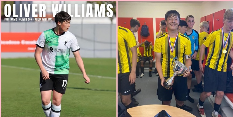 Xuất hiện sao Việt kiều 1m9 của Liverpool đầy hứa hẹn cho ĐT Việt Nam