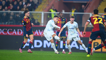 Genoa vs Inter Milan (00:00 – 15/12) | Xem lại trận đấu