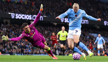 Manchester City vs AFC Bournemouth  (23:30 – 02/11) | Xem lại trận đấu