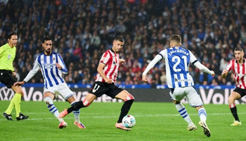 Real Sociedad vs Athletic Bilbao (00:30 – 02/11) | Xem lại trận đấu